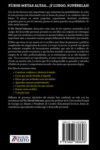 La magia de pensar en grande