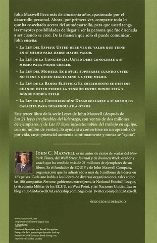 Las 15 Leyes indispensables del crecimiento