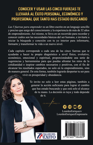 Las cinco fuerzas para emprender