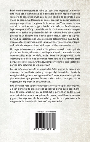 Las ocho columnas de la prosperidad