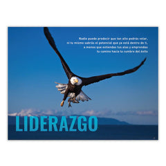 Liderazgo (Afiche Moderno)