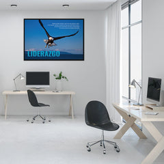 Liderazgo (Afiche Moderno)