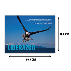 Liderazgo (Afiche Moderno)