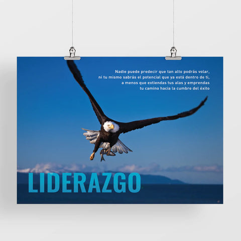 Liderazgo (Afiche Moderno)