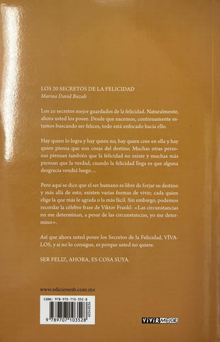 Los 20 secretos de la felicidad