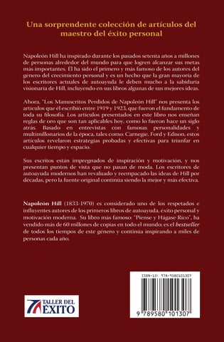 Los manuscritos perdidos de Napoleón Hill