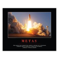 Metas (Afiche Clásico)