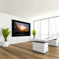 Metas (Afiche Clásico)