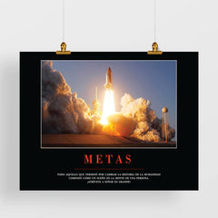 Metas (Afiche Clásico)