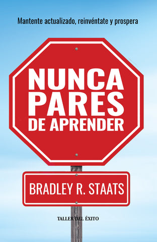 Nunca pares de aprender