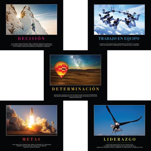 Paquete variado (5 Afiches Clásicos)