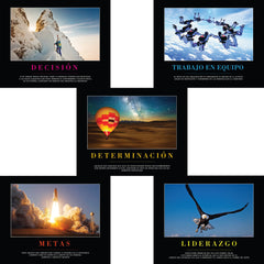 Paquete variado (5 Afiches Clásicos)