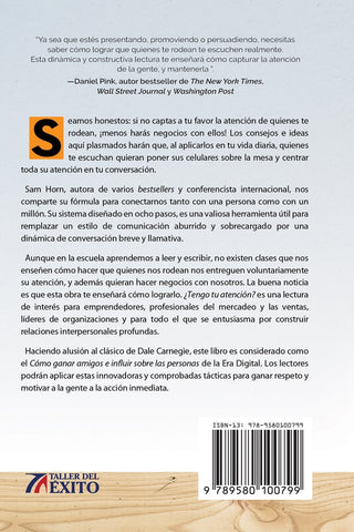 ¿Tengo tu atención?