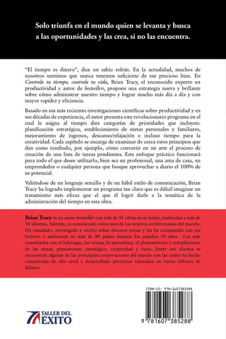 Controla tu tiempo, controla tu vida