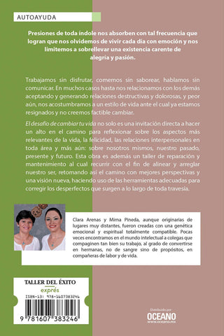 El desafio de cambiar tu vida