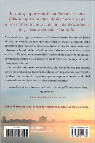 El monje que vendió su Ferrari