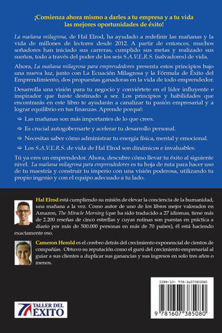 La mañana milagrosa para emprendedores