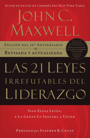 Las 21 leyes irrefutables del liderazgo