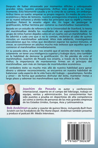 No pierdas de vista el marshmallow