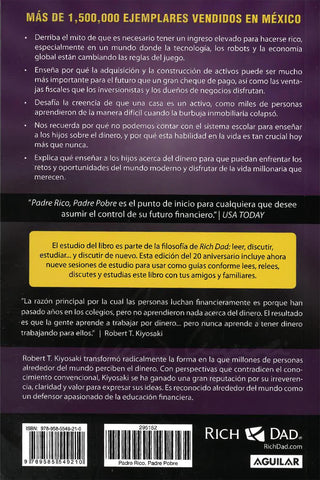 Padre Rico, Padre Pobre