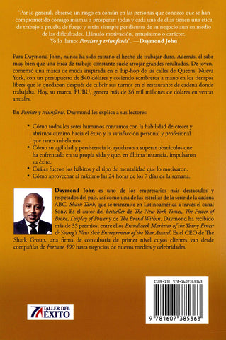 Persiste y Triunfarás